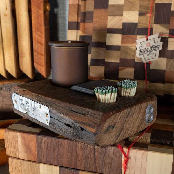 "PGH"/8 Candle Holder