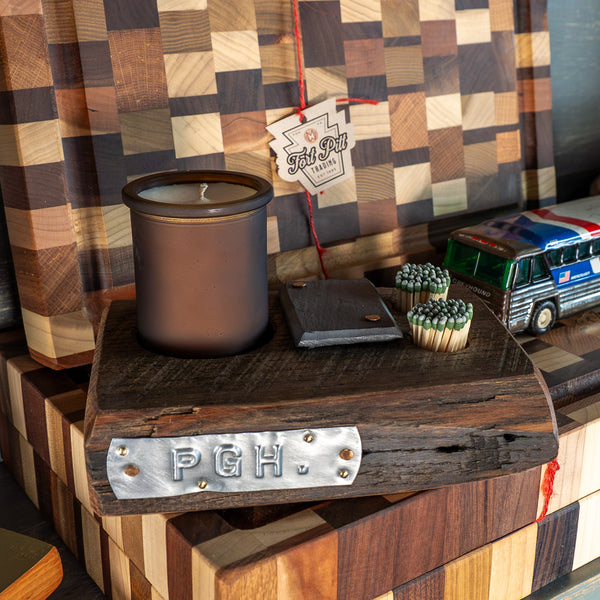 "PGH"/8 Candle Holder