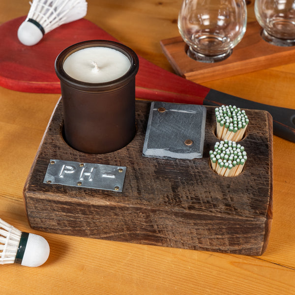 "PH-" Candle Holder