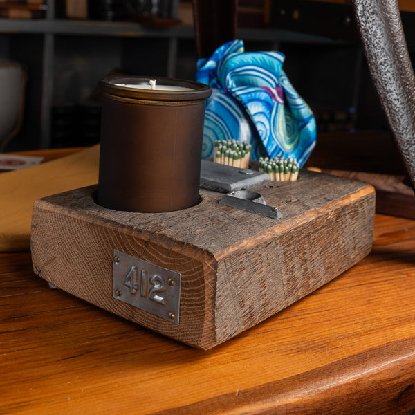 "P"/412 Candle Holder
