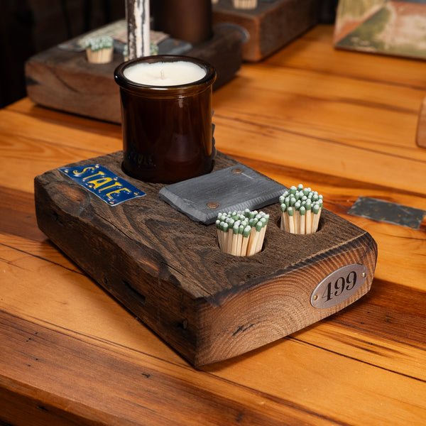 "State"/499 Candle Holder