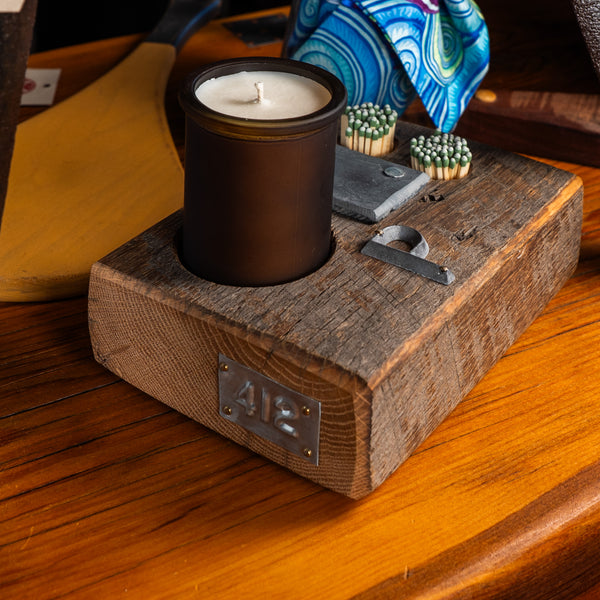 "P"/412 Candle Holder