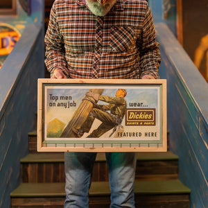 Vintage "Wear Dickies" sign