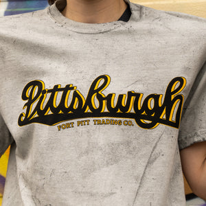 Script Pittsburgh Tee