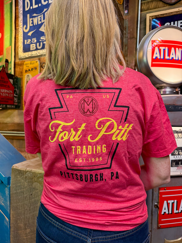 Fort Pitt Trading Logo T (Red)