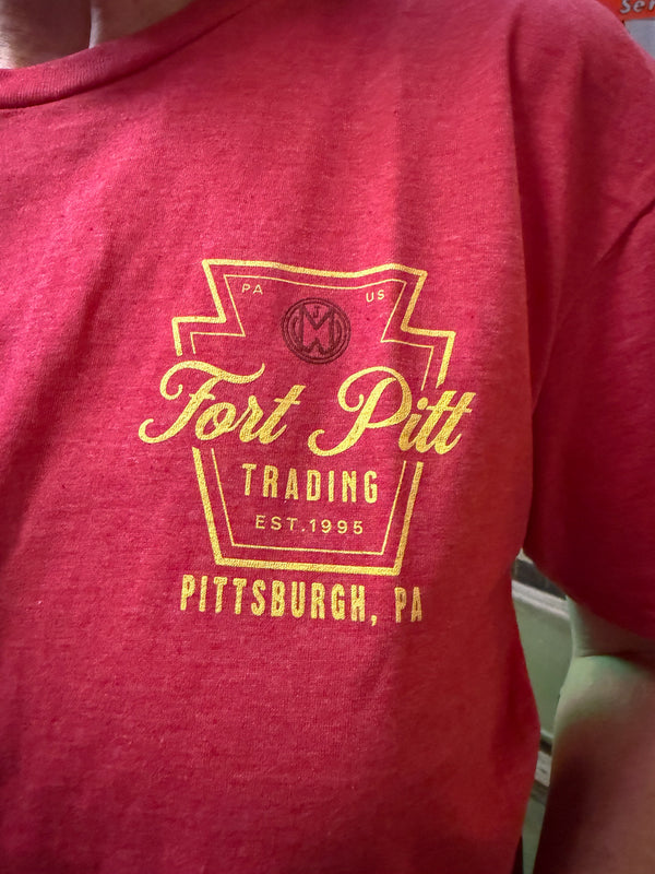 Fort Pitt Trading Logo T (Red)