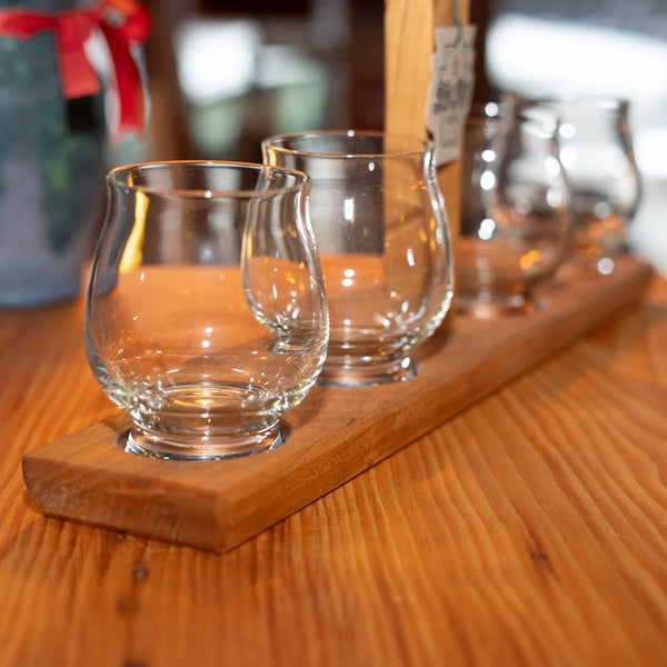 Handcrafted Bourbon Flight