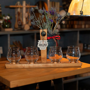 Handcrafted Bourbon Flight