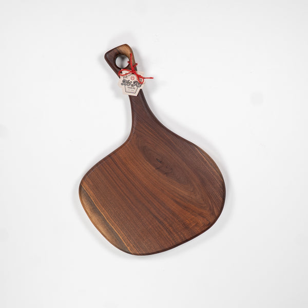 Abstract Walnut Cutting/Charcuterie Board