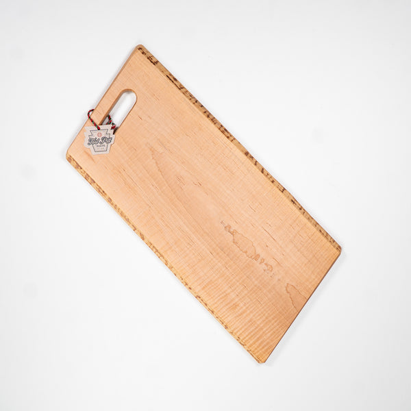 Curly Maple Cutting/Charcuterie Board