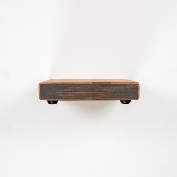 Small Cutting Board Repurposed from Machinist Table (GRAY)