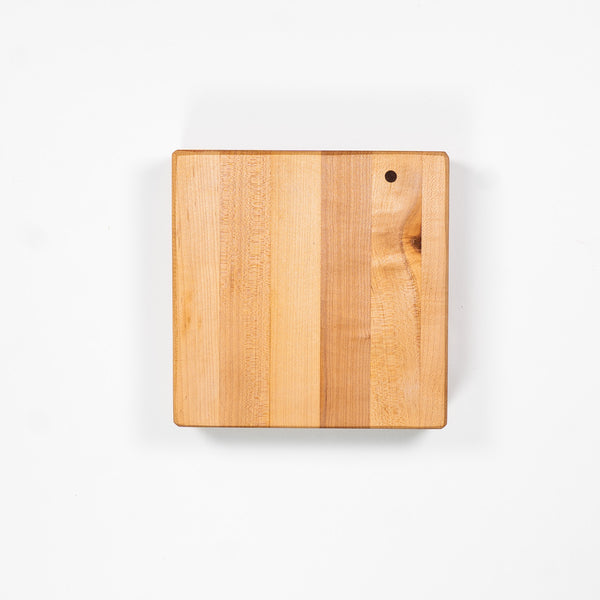 Small Cutting Board Repurposed from Machinist Table (GRAY)