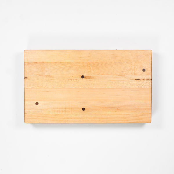 Large Cutting Board Repurposed from a Machinst Table (WHITE)