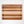 Large Striped Cutting Board with Drip Edge