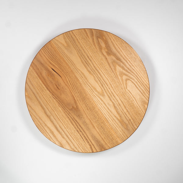 20in Butternut Lazy Susan