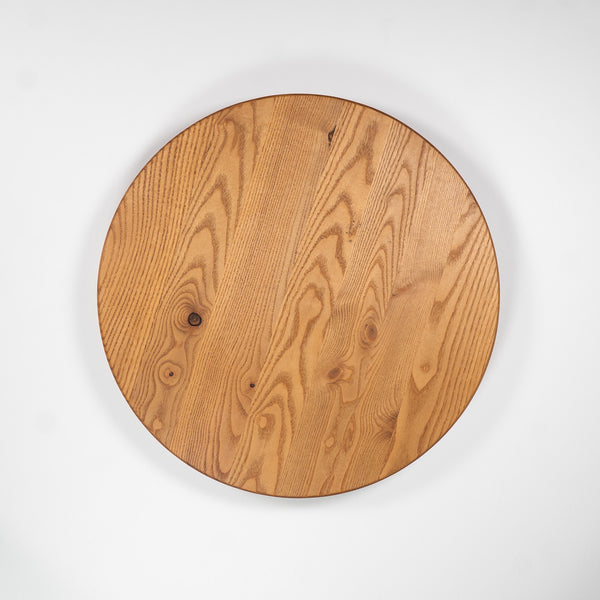 20in Butternut Lazy Susan