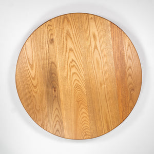 24in Butternut Lazy Susan