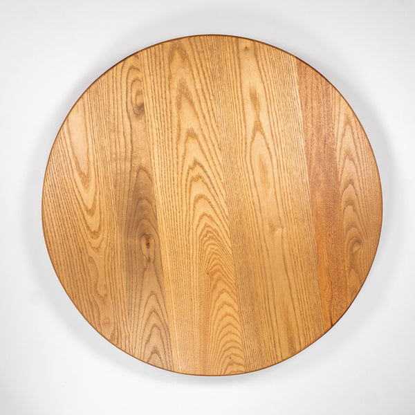 24in Butternut Lazy Susan