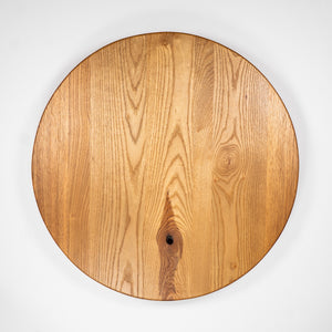 24in Butternut Lazy Susan