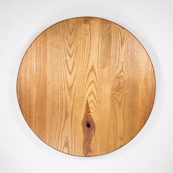 24in Butternut Lazy Susan