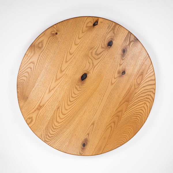 24in Butternut Lazy Susan