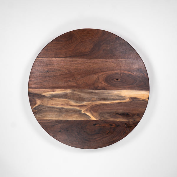 20in Walnut  Lazy Susan