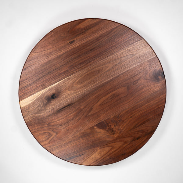 23in Walnut Lazy Susan