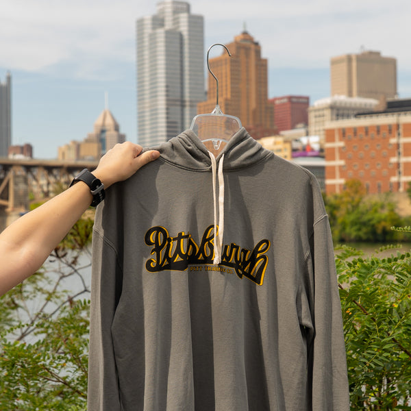 Script Pittsburgh Hoodie