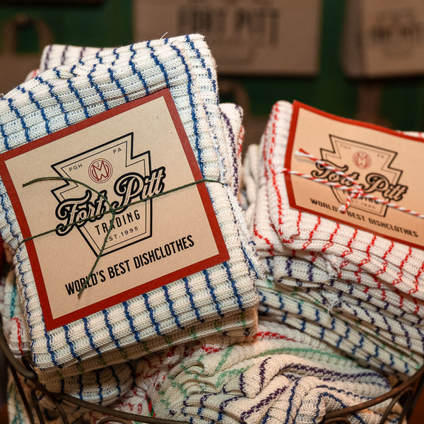 World's Best Dishclothes