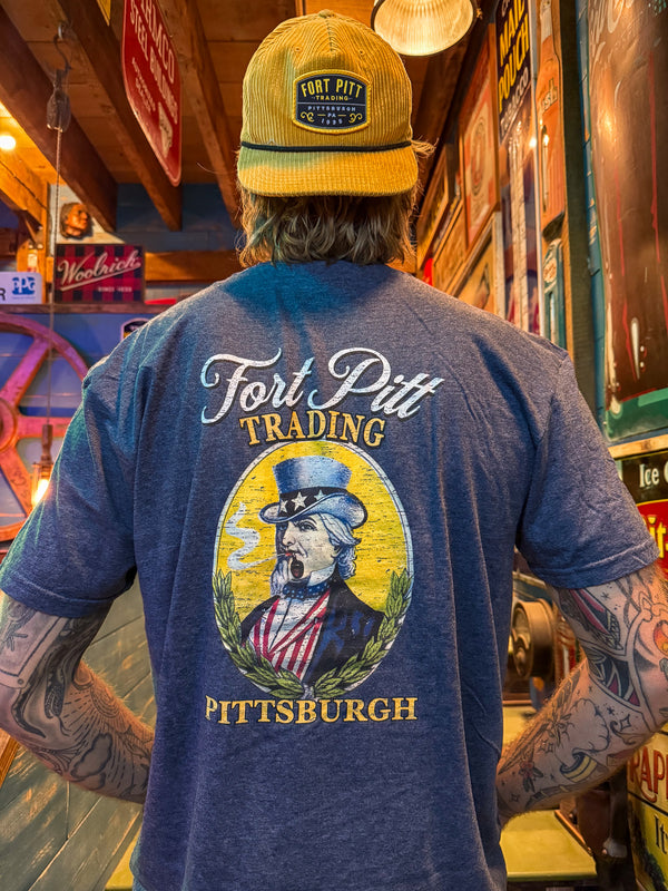 Fort Pitt Trading Uncle Sam T shirt