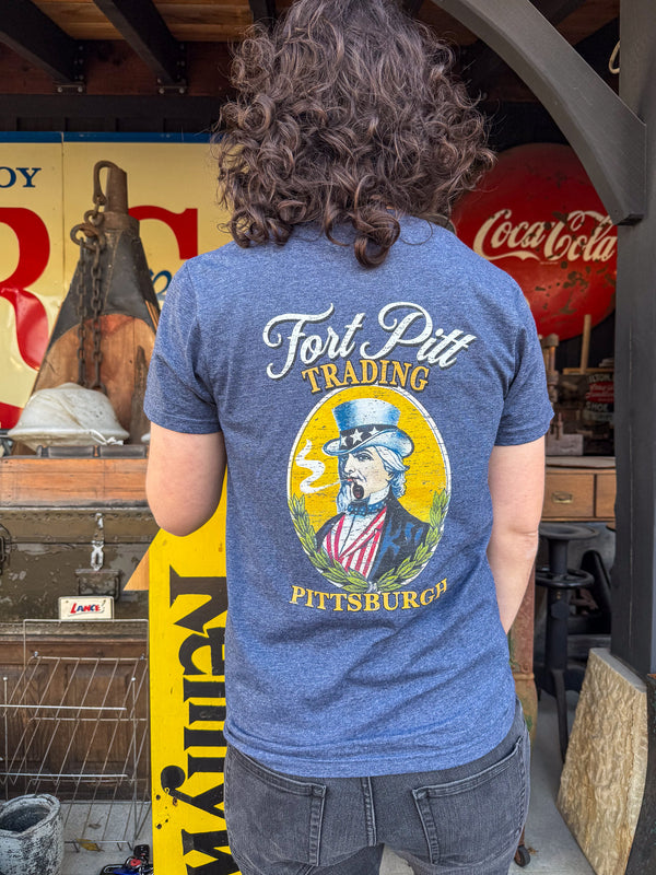 Fort Pitt Trading Uncle Sam T shirt