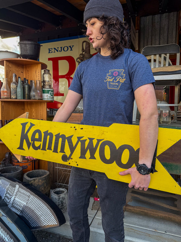 Fort Pitt Trading Uncle Sam T shirt