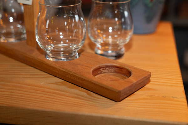 Handcrafted Bourbon Flight
